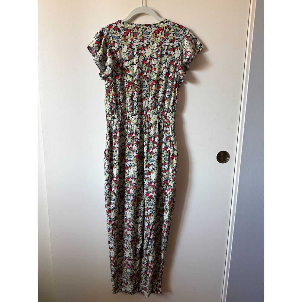 Free People Ruffle your Feathers Jumpsuit XS - Picture 4 of 6